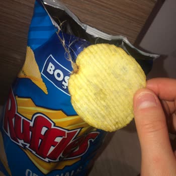 Ruffles Cipsimin İçinden Değişik Madde Çıktı