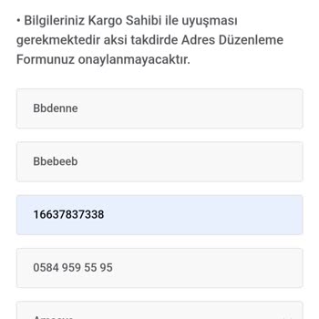 PTT Kargo Sahte PTT Sitesi