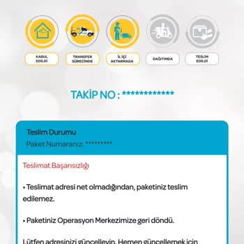 PTT Kargo Sahte PTT Sitesi