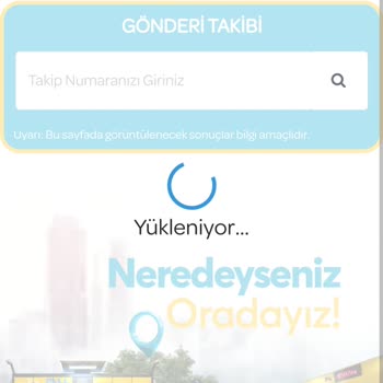 PTT Kargo Sahte PTT Sitesi