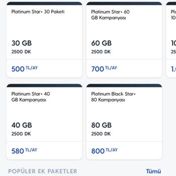 Turkcell Taahhüt Bitince Paket Fiyatlarını 2-3 Katına Çıktı