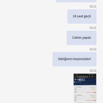 Favorisen'de Çekim Problemi!