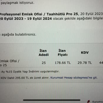Sahibinden Emlak Kullanıcı Mağduru