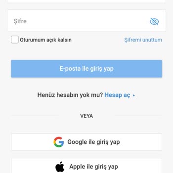 Sahibinden.com Hesap Sorunları