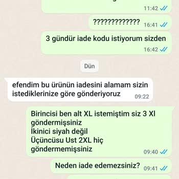Labor Medikal Tekstil İade Talebi Onaylanması