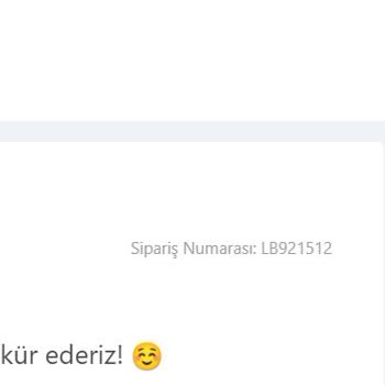 Lobbeco Kargolanmayan Sipariş, Ulaşılamayan Firma