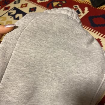 Mavi Ürün Tüylenme Yapıyor