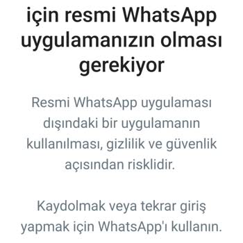 WhatsApp Engel Sorunu