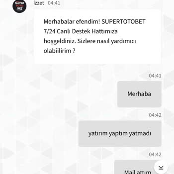 Supertotobet Yatırılan 3000 TL Kayboldu!