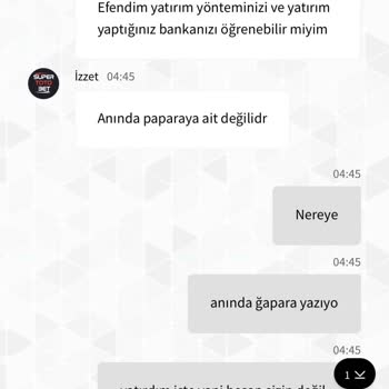 Supertotobet Yatırılan 3000 TL Kayboldu!