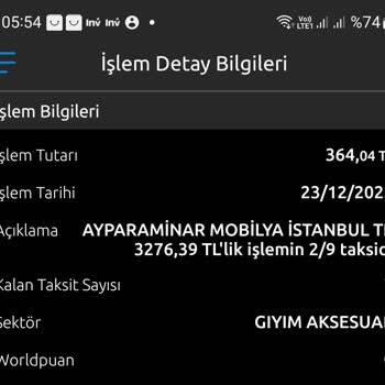 Minar Mobilya Sipariş Verdim Ürünüm Gelmedi
