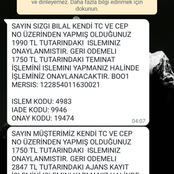 Ziraat Bankası WhatsApp Üzerinden Kaybettiğim 29.307 TL!