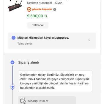 Hepsiburada Çevrimiçi Alışveriş Platformunda Stok Sorunu Ve Mağduriyet