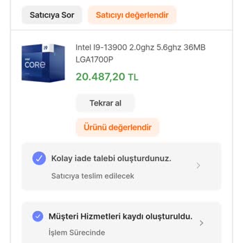 hepsiJET Hepsiburada Hepsijet İade Kargo Ortada Yok