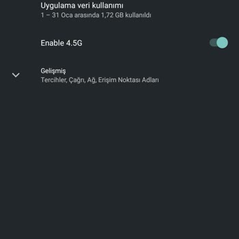 Vodafone Harcadığımdan Fazla İnternet Gidiyor