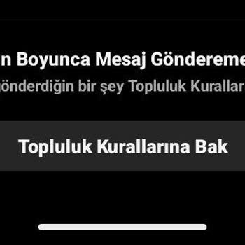 Instagram Mesaj Banı