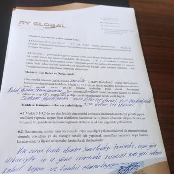 Ry Global Ve Ailesinin İnsanların Paralarını Ve Umutlarını Sömürmesi