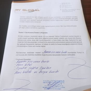 Ry Global Ve Ailesinin İnsanların Paralarını Ve Umutlarını Sömürmesi