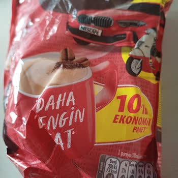 Nescafe 10 Lu Paketinde Şifre Çıkmadı