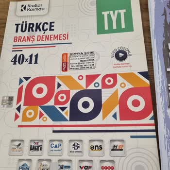 Tanım Yayınları TYT Türkçe Denemesi Çok Kalitesiz!