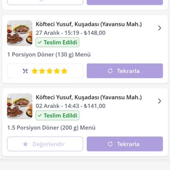 GetirYemek Getir Ücretimi İade Etmiyor