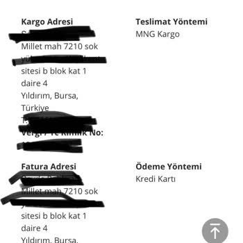 Saat & Saat Ön Ödemeli Ürünün Hazırlık Durumu Hakkında Bilgi Talebi