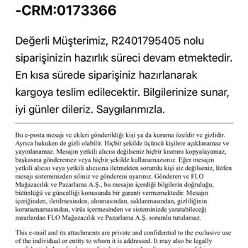 Www.reebok.com.tr Sitesinden Aldığım Ürünün Teslim Edilmemesi