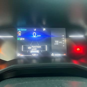 Renault 2023 Yeni Kasa Clio 1.0 Alpin Yakıt Tüketimi