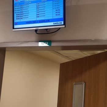 Konya Numune Hastanesi Randevu Saati Erkene Verilip Geç Saatte Muayene Ediyorlar