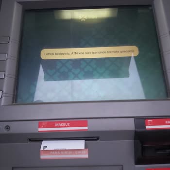 Ziraat Bankası QR Koduyla Para Yatırmaya Çalıştığım Parama El Koyuldu.