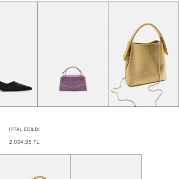 Zara Da Siparişi Hemen İptal Ettim Ama Parayı Çekti Ve Yatırılmıyor