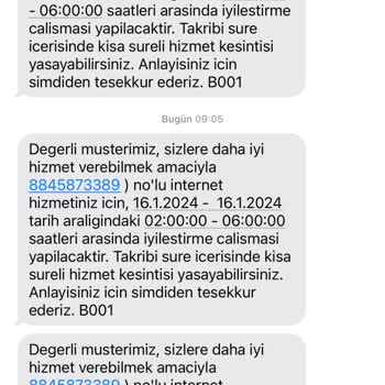 Türk Telekom Aboneliğim Yok Ama SMS Alıyorum.