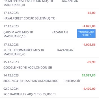 Google Koc London Para Kesintisi