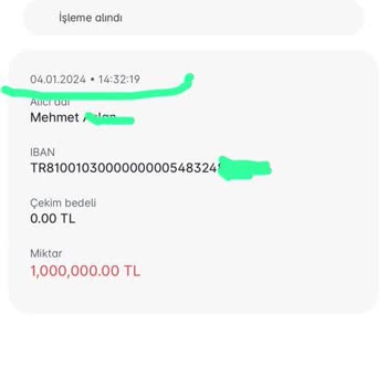 Paribu Paramı Hesabıma Göndermiyor