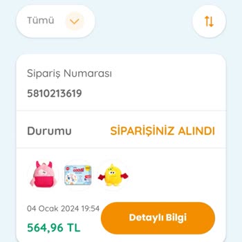 Ebebek Fazla Para Çekip Siparişi İptal Etmiyor