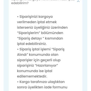 Ebebek Fazla Para Çekip Siparişi İptal Etmiyor