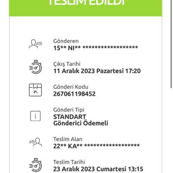 Penti Online Alışverişte Kaybolan Ürün İçin İade Sorunu