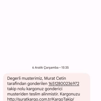 Afyon Sürat Kargo Sorumsuzluğu Bitmiyor
