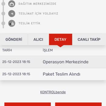 Cacharel (Aydınlı) Kargo Gelmiyor. Çok Zamanınız Yoksa Sipariş Etmeyin