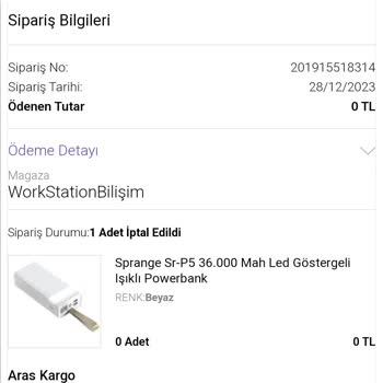 N11'de Beklenen Powerbank Hayal Kırıklığı
