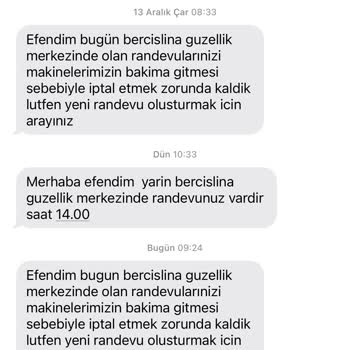 Bercislina Güzellik Merkezi ❌ B********* A****** ❌