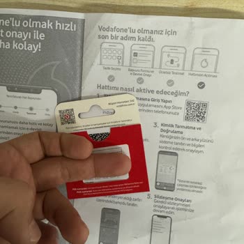Vodafone Aktivasyon Durum Güncelleme Yapılması