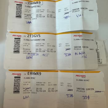 Pegasus Uçağa Kabul Edilmeme Tazminat Süreci