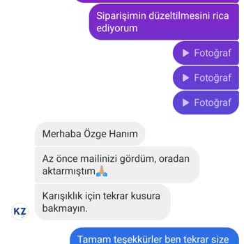 Kids Zonia Aldığım Ürünün Tarafıma Gönderilmemesi Para İadesi İstiyorum