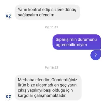 Kids Zonia Aldığım Ürünün Tarafıma Gönderilmemesi Para İadesi İstiyorum