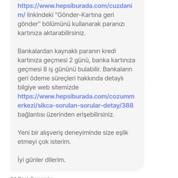 Hepsiburada, Maskopet Ve Sendeo Satın Aldığım Ürünü Bana Ulaştırmıyor