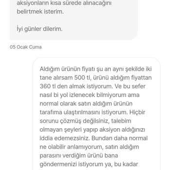 Hepsiburada, Maskopet Ve Sendeo Satın Aldığım Ürünü Bana Ulaştırmıyor