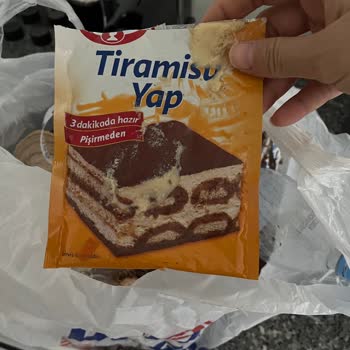 Dr. Oetker Hayal Kırıklığına Uğrattı: Tiramisu Faciası
