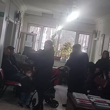 Sağlık Bakanlığı Sağlık Ocağında Şu An Mağduruz