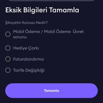 Vodafone Şebeke Çekmeme Sorunu